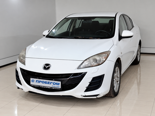 2011 Mazda 3 II (BL) Рестайлинг, белый, 725000 рублей, вид 1