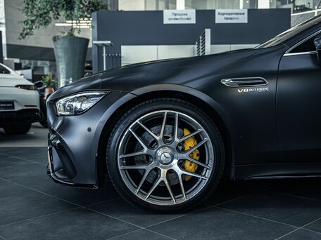 2021 Mercedes-Benz AMG GT 4-Door Coupe 63 S I, серый, 11895000 рублей, вид 5