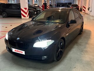 2012 BMW 5 серии 530d xDrive VI (F10/F11/F07), чёрный, 2300000 рублей, вид 1
