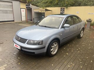 2000 Volkswagen Passat B5, голубой, 400000 рублей, вид 2