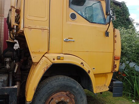 2006 КамАЗ 53215, жёлтый, 1220000 рублей, вид 4