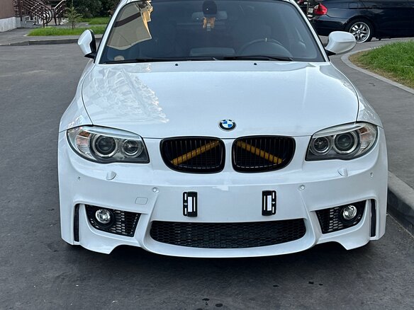 2011 BMW 1 серии 120i I (E82/E88) Рестайлинг 2, белый, 1420000 рублей - вид 11