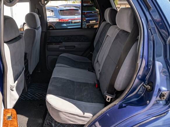 1998 Nissan Terrano II Рестайлинг, синий, 875000 рублей - вид 6