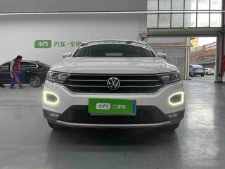 2021 Volkswagen T-Roc I (China Market), белый, 1930000 рублей, вид 2