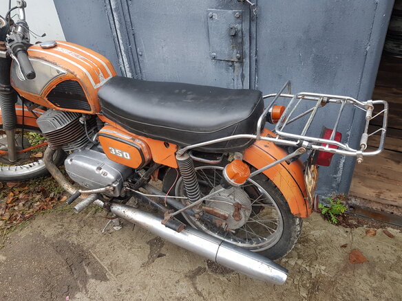 1979 CZ 350, золотистый, 59793 рублей - вид 2