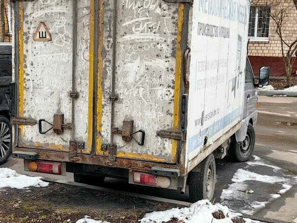 2012 Hyundai Porter, серебристый, 470000 рублей - вид 1