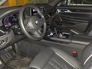 2022 BMW 7 серии 730d xDrive VI (G11/G12) Рестайлинг, серый, 11300000 рублей, вид 4