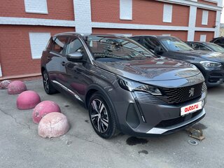 2021 Peugeot 5008 II Рестайлинг, серый, 2900000 рублей, вид 2