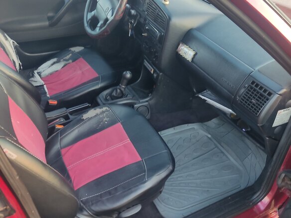 1995 Volkswagen Passat B4, красный, 120000 рублей - вид 5