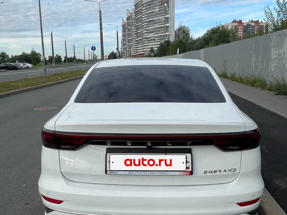 2023 Geely Emgrand II, белый, 1850000 рублей - вид 7