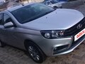 2016 Lada (ВАЗ) Vesta I, серебристый, 840000 рублей