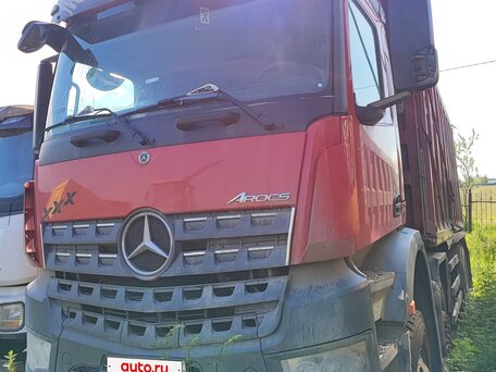 2020 Mercedes-Benz Arocs, красный, 3417863 рублей, вид 1