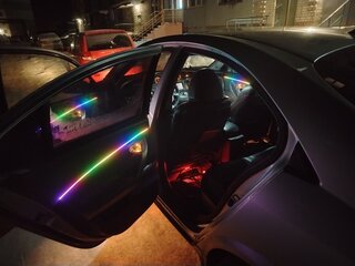 2004 Nissan Primera III (P12), серебристый, 290000 рублей, вид 5