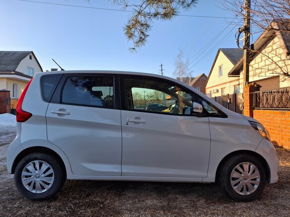 2018 Nissan Dayz I Рестайлинг, белый, 800000 рублей - вид 6