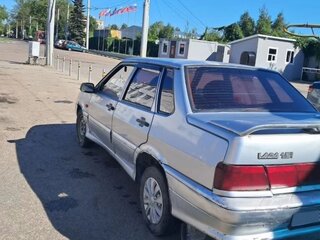2003 Lada (ВАЗ) 2115, серебристый, 79000 рублей, вид 4