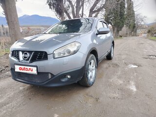 2010 Nissan Qashqai I Рестайлинг, серый, 900000 рублей, вид 1