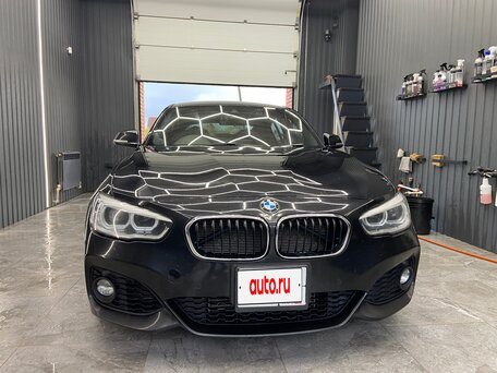 2018 BMW 1 серии 118i II (F20/F21) Рестайлинг 2, чёрный, 1590000 рублей, вид 1