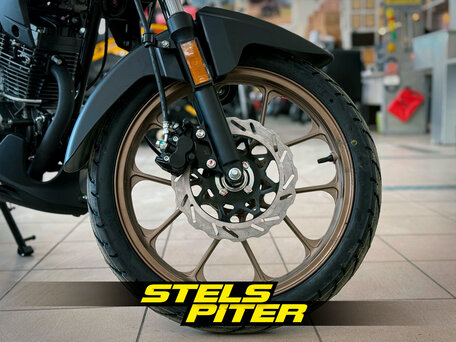 2026 Stels RK125, чёрный, 130000 рублей, вид 3