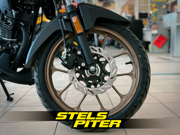 2026 Stels RK125, чёрный, 130000 рублей - вид 2