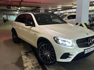 2017 Mercedes-Benz GLC AMG 43 AMG I (X253), белый, 3490000 рублей, вид 1