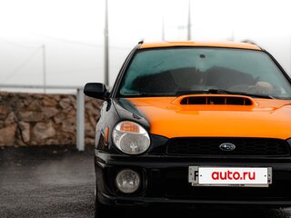 2002 Subaru Impreza WRX II, чёрный, 500000 рублей, вид 2