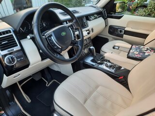 2006 Land Rover Range Rover III Рестайлинг, чёрный, 1300000 рублей, вид 2