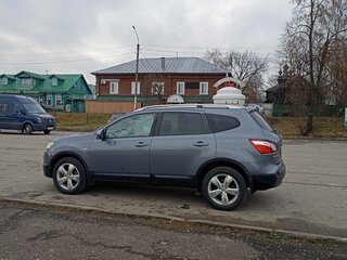 2010 Nissan Qashqai+2 I Рестайлинг, серый, 1070000 рублей, вид 4