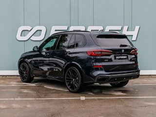 2021 BMW X5 M50i IV (G05/G18), синий, 8999000 рублей, вид 2