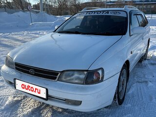 1995 Toyota Caldina I Рестайлинг, белый, 290000 рублей, вид 1