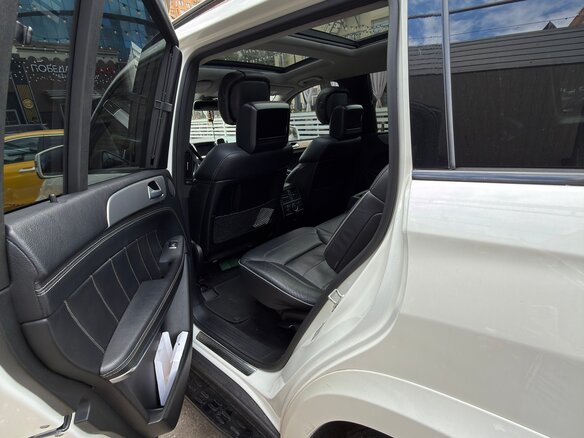 2014 Mercedes-Benz GL-Класс 500 II (X166), белый, 2750000 рублей - вид 10