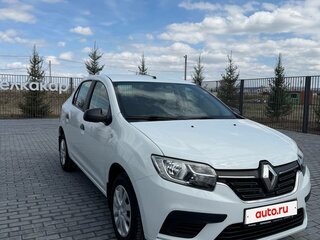 2019 Renault Logan II Рестайлинг, белый, 990000 рублей, вид 3