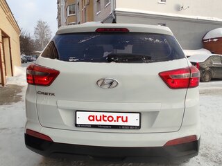 2017 Hyundai Creta I, белый, 1720000 рублей, вид 3
