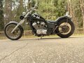 1996 Honda Steed 400, чёрный, 200000 рублей - вид 3