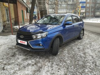 2021 Lada (ВАЗ) Vesta SW Cross I, синий, 1350000 рублей, вид 1
