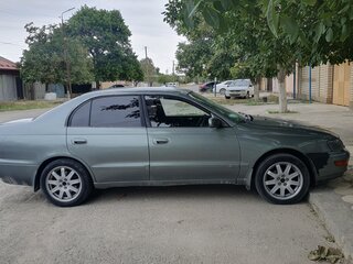 1993 Toyota Corona IX (T190), зелёный, 325000 рублей, вид 2