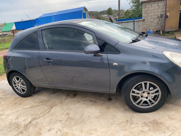 2008 Opel Corsa D, серый, 240000 рублей - вид 2
