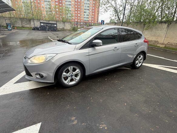 2011 Ford Focus III, серый, 477000 рублей - вид 8