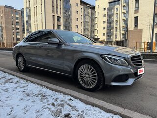 2015 Mercedes-Benz C-Класс 180 IV (W205), серый, 2680000 рублей, вид 1