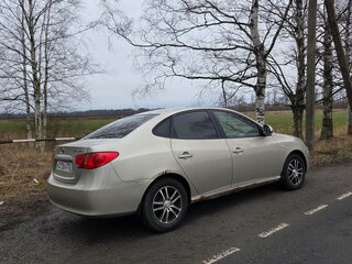 2009 Hyundai Elantra IV (HD), бежевый, 470000 рублей, вид 5