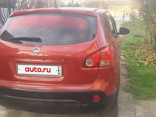 2008 Nissan Qashqai I, красный, 855000 рублей, вид 2