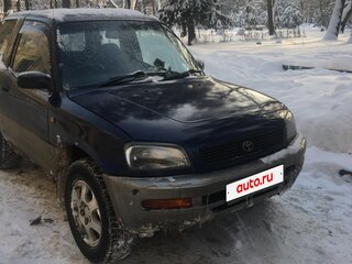1994 Toyota RAV4 I (XA10), синий, 280000 рублей, вид 1
