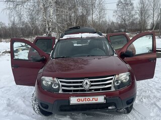 2014 Renault Duster I, красный, 1185000 рублей, вид 4