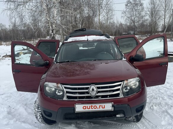 2014 Renault Duster I, красный, 1185000 рублей - вид 3