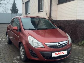 2012 Opel Corsa D Рестайлинг II, оранжевый, 449000 рублей, вид 2