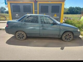 2007 Lada (ВАЗ) 2110, зелёный, 200000 рублей, вид 5