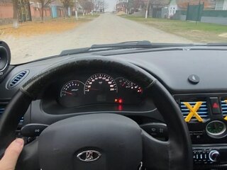 2007 Lada (ВАЗ) Priora I, серый, 250000 рублей, вид 5
