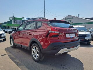 2026 Lada (ВАЗ) Iskra SW Cross, красный, 1687000 рублей, вид 3
