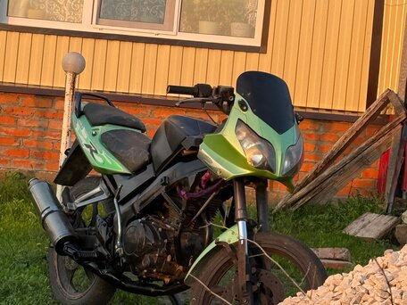 2013 Racer Skyway, зелёный, 65000 рублей, вид 1