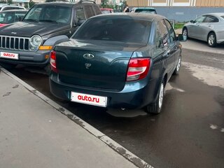 2014 Lada (ВАЗ) Granta I, серый, 420000 рублей, вид 2