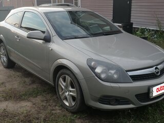 2008 Opel Astra GTC H Рестайлинг, бежевый, 390000 рублей, вид 2
